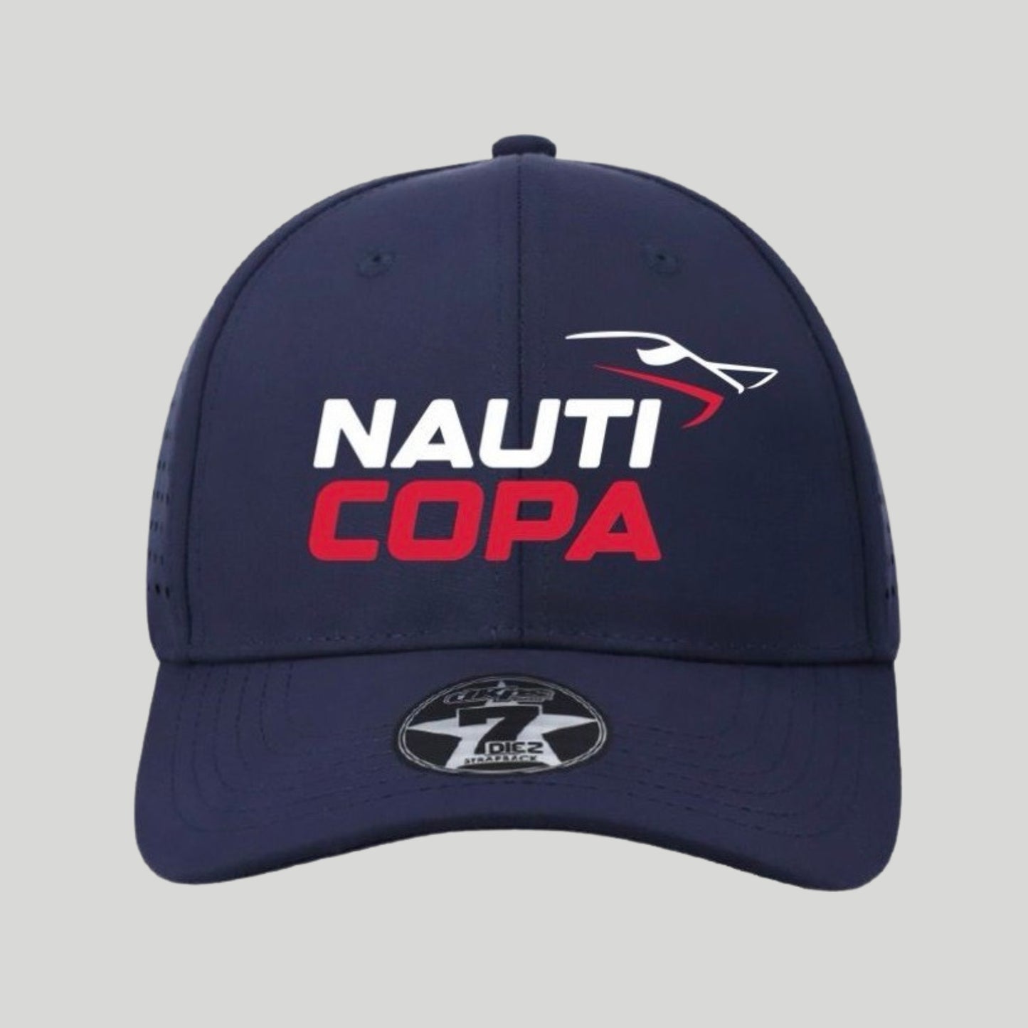 Gorra Nauticopa 2024 | Trucker Hat Azul Marino