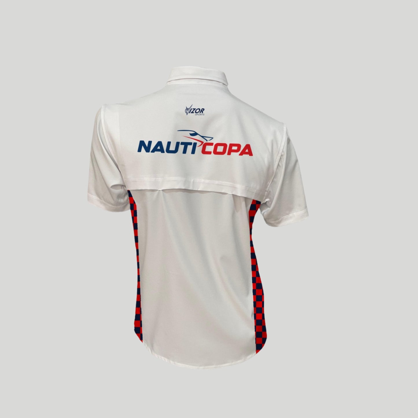 Camisa Nauticopa Racing 2024 | Blanca