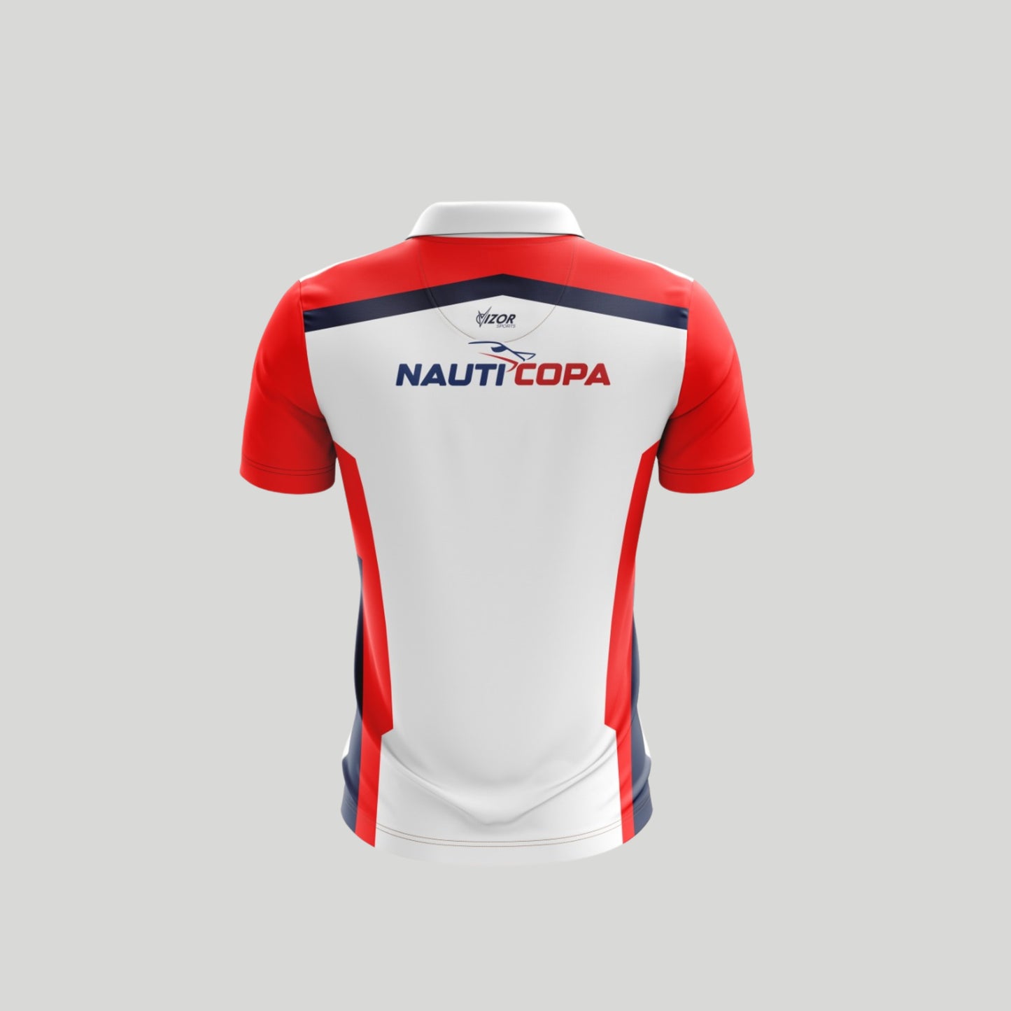 Camiseta Nauticopa 2024 | Tipo Polo Blanca