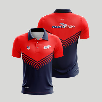 Camiseta Nauticopa 2024 | Tipo Polo Roja