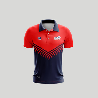 Camiseta Nauticopa 2024 | Tipo Polo Roja