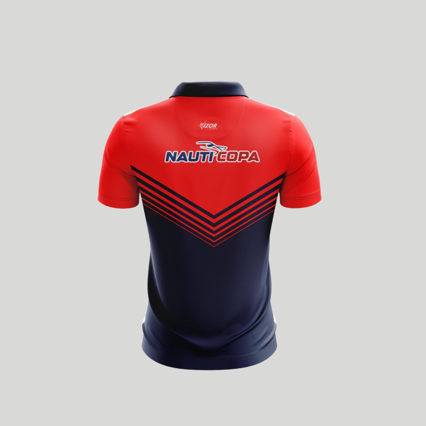 Camiseta Nauticopa 2024 | Tipo Polo Roja