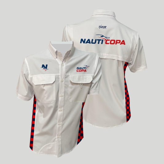 Camisa Nauticopa Racing 2024 | Blanca