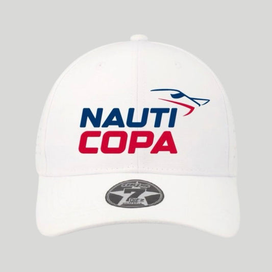 Gorra Nauticopa 2024 | Trucker Hat Blanca