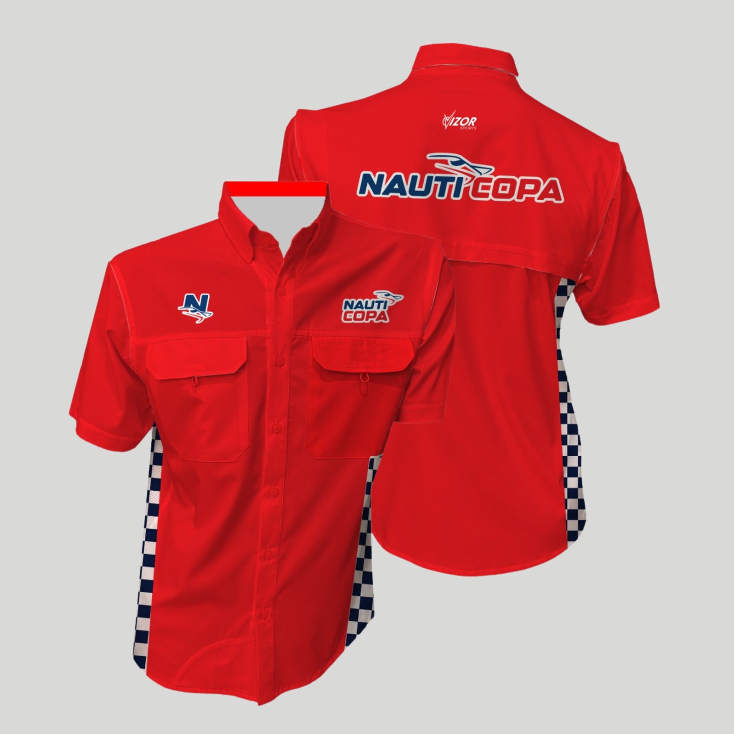 Camisa Nauticopa Racing 2024 | Roja