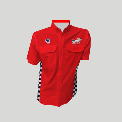 Camisa Nauticopa Racing 2024 | Roja