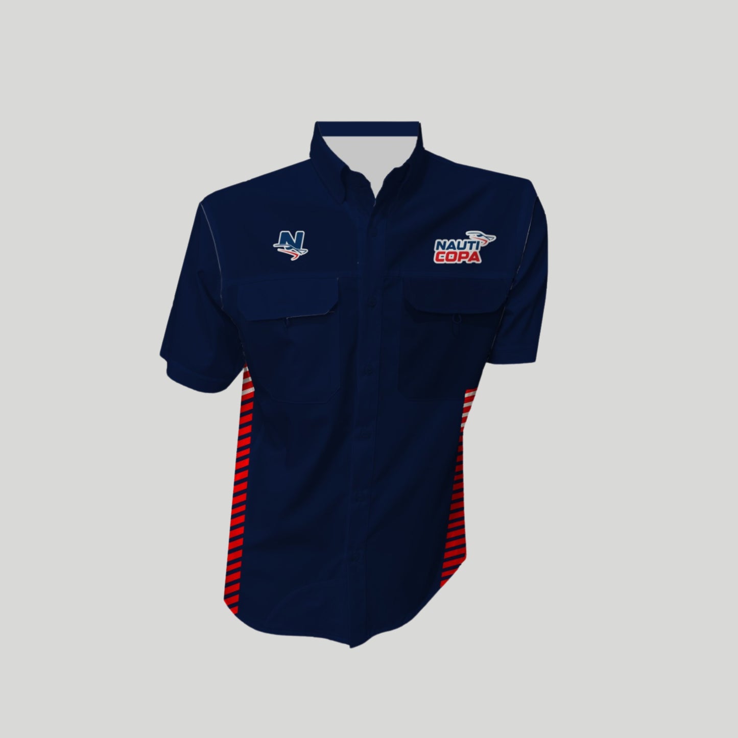 Camisa Nauticopa Racing 2024 | Azul Marino