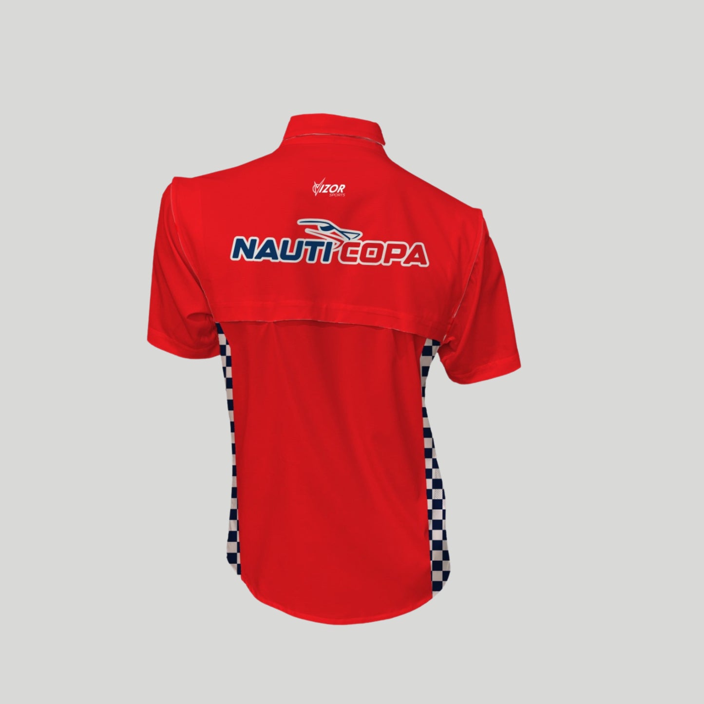 Camisa Nauticopa Racing 2024 | Roja