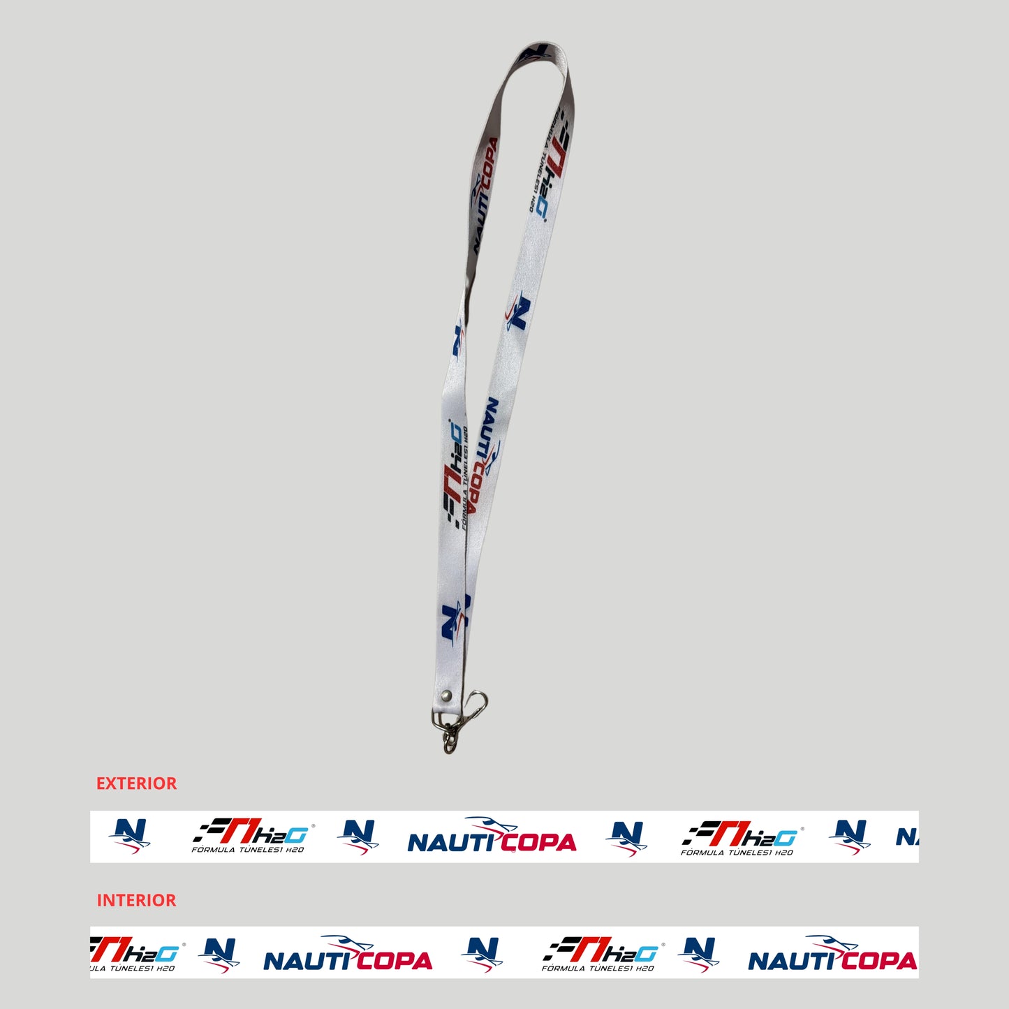 Lanyard Nauticopa 2024 | Blanco